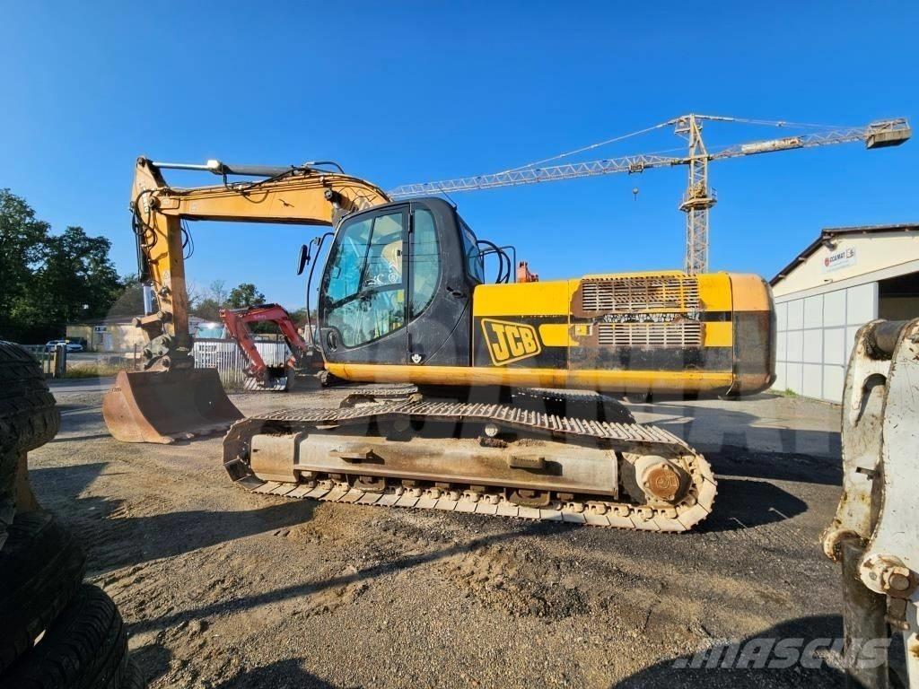 JCB JS 240 N LC Гусеничные экскаваторы