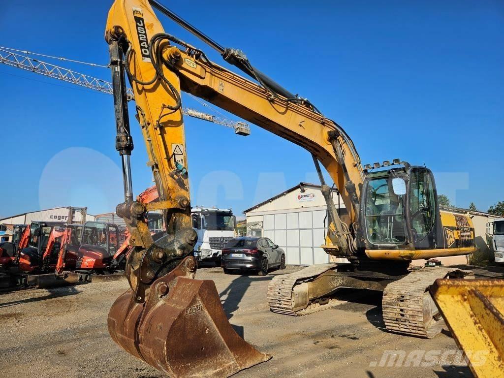 JCB JS 240 N LC Гусеничные экскаваторы