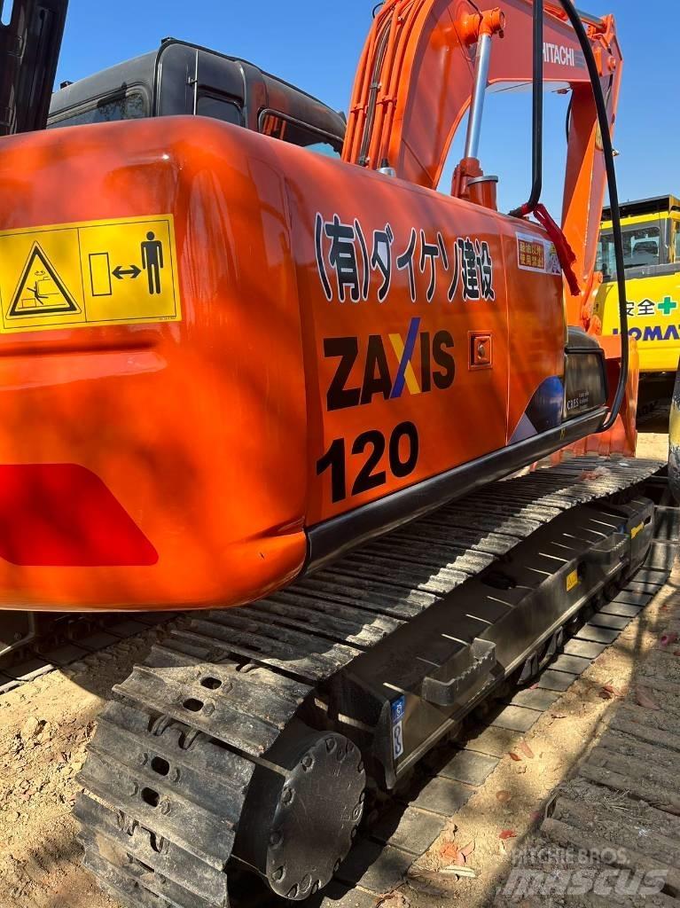 Hitachi ZX 120 Малые экскаваторы 7т-12т