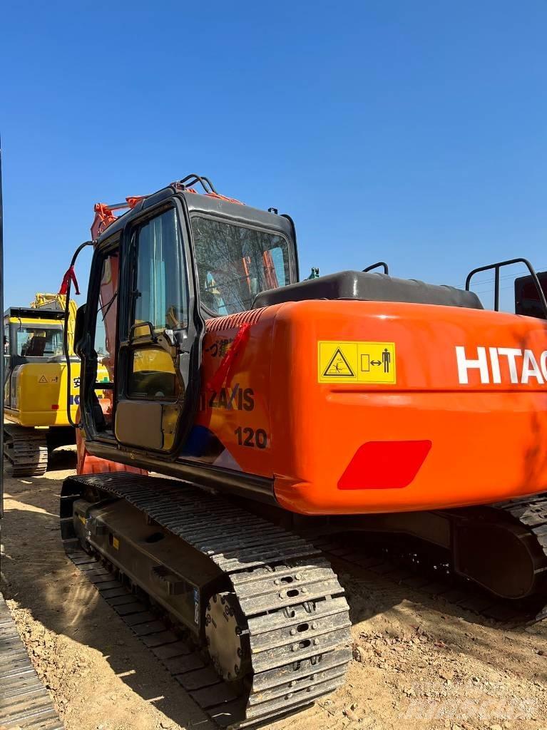 Hitachi ZX 120 Малые экскаваторы 7т-12т