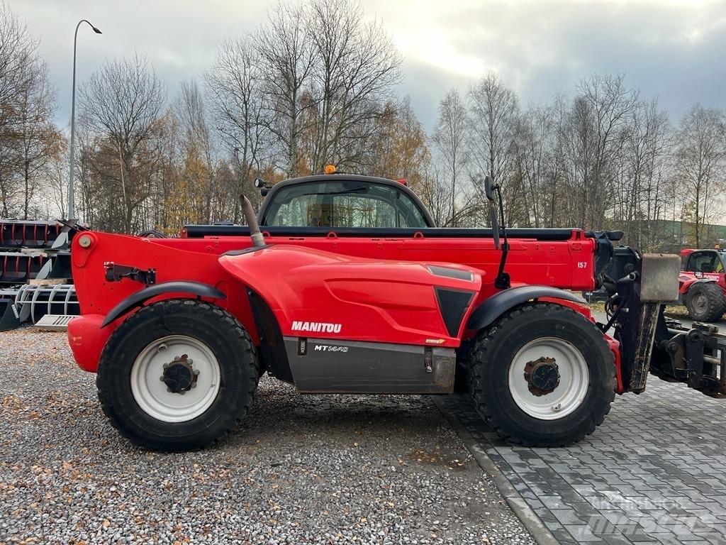 Manitou MT 1440 Телескопические погрузчики