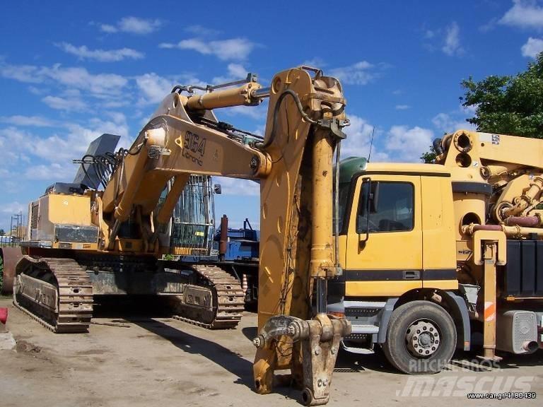 Liebherr R 964 Гусеничные экскаваторы