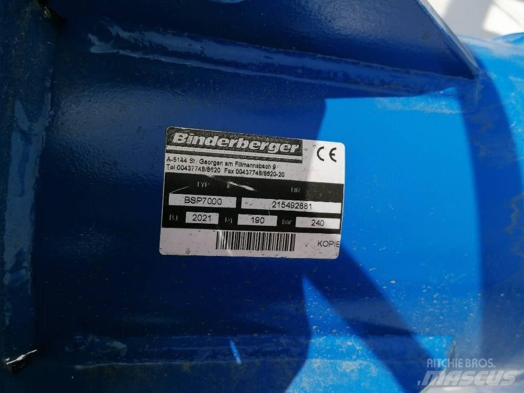 Binderberger BSP7000 Другие компоненты лесотехники