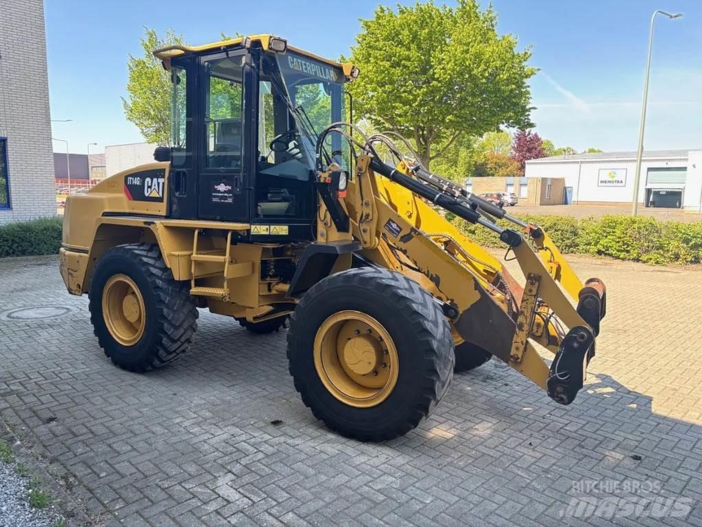 CAT IT 14G Фронтальные погрузчики
