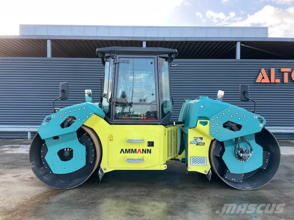 Ammann ARX 140 Катки тротуарные