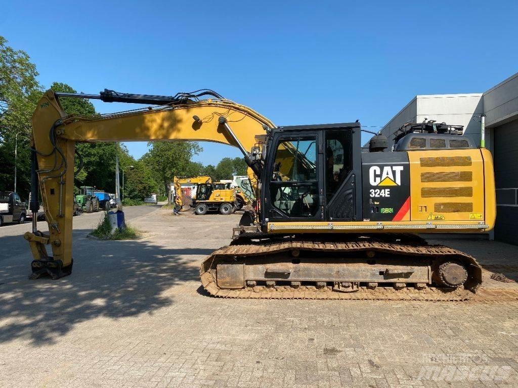 CAT 324E Гусеничные экскаваторы