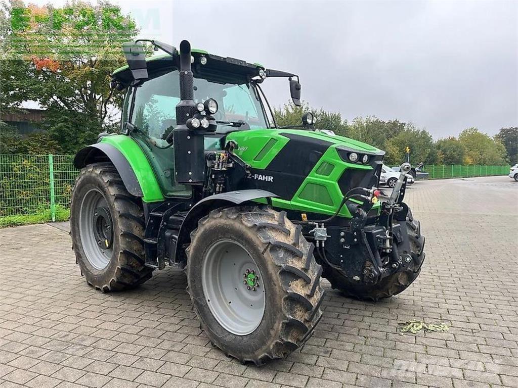 Deutz-Fahr 6120 Трактора