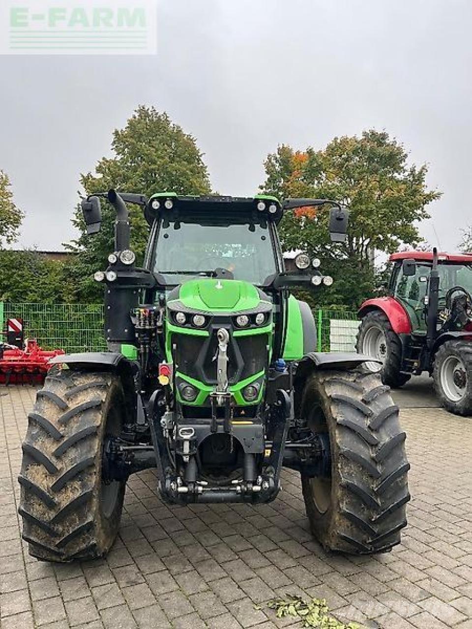Deutz-Fahr 6120 Трактора