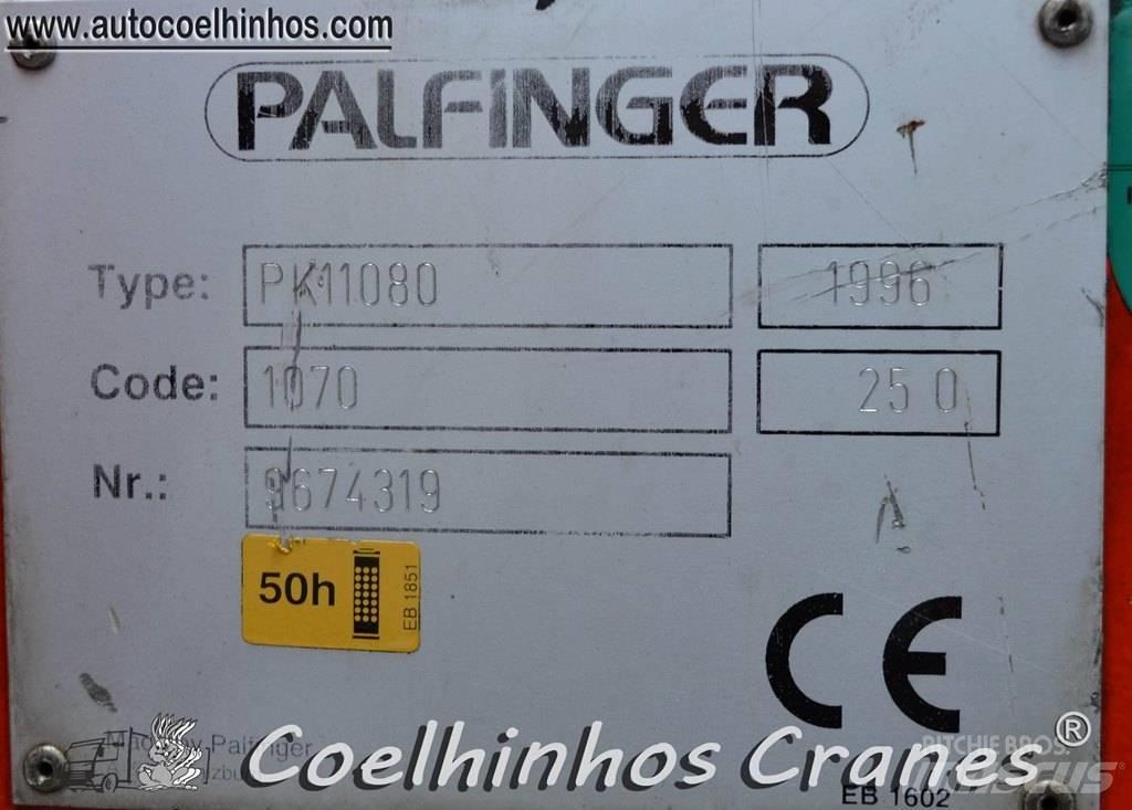 Palfinger PK 11080 Краны-манипуляторы