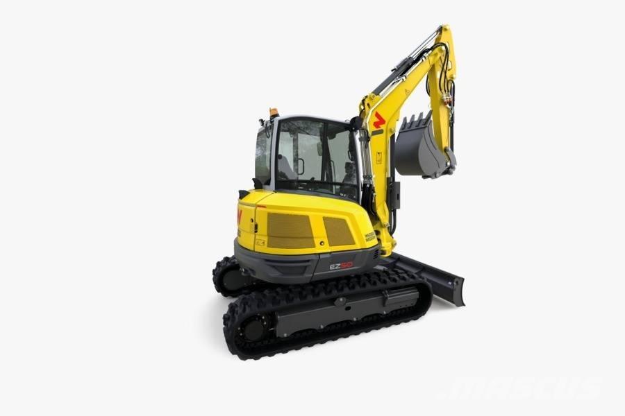 Wacker Neuson EZ 50 Мини-экскаваторы