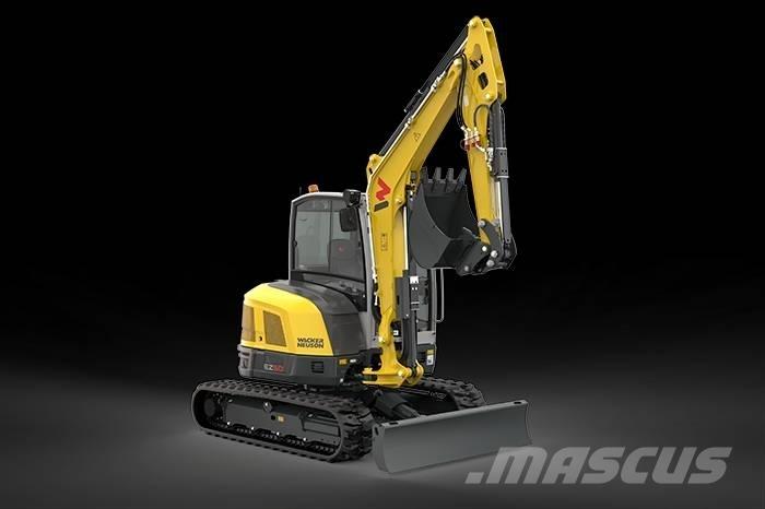 Wacker Neuson EZ 50 Мини-экскаваторы