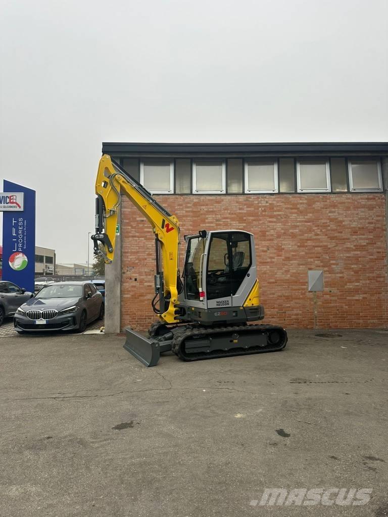 Wacker Neuson EZ 50 Мини-экскаваторы