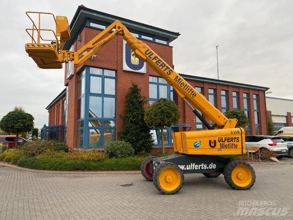 HAB T 16 JD4WD Телескопические подъемники