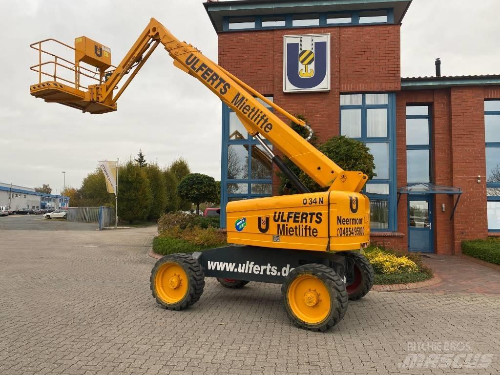 HAB T 16 JD4WD Телескопические подъемники