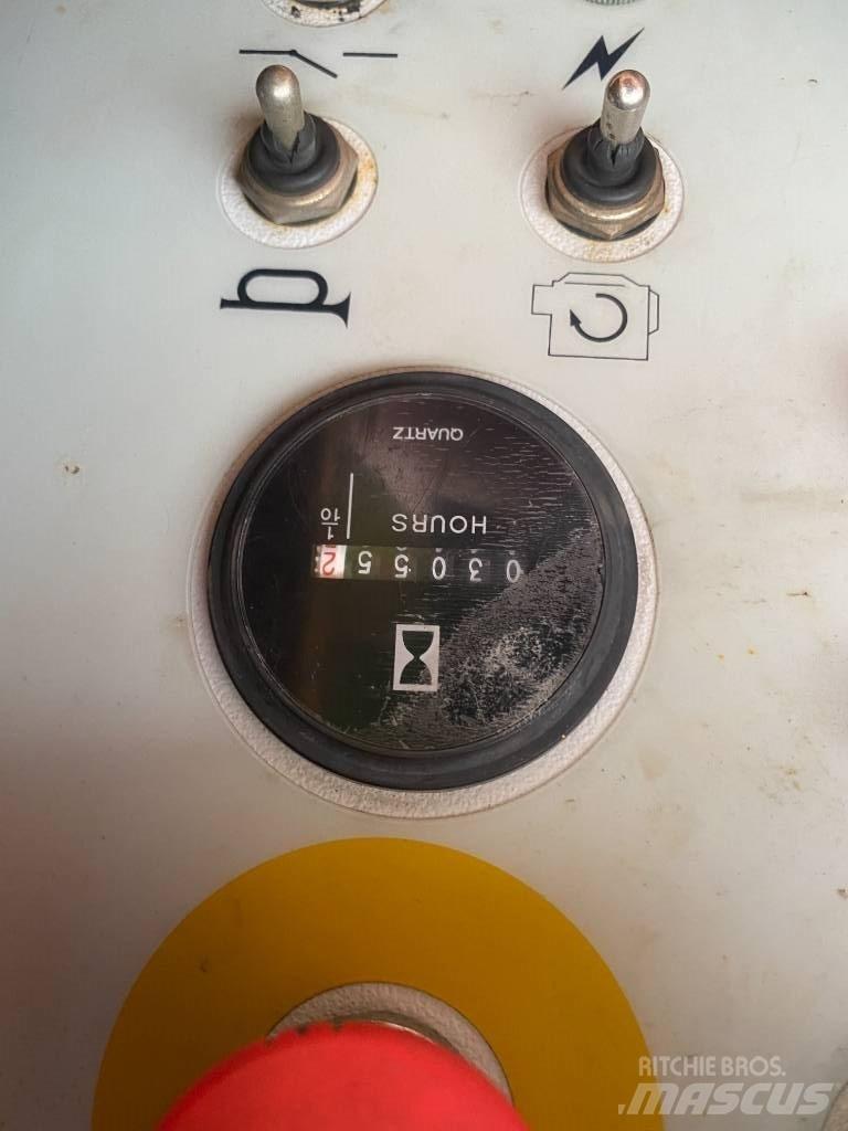 HAB T 16 JD4WD Телескопические подъемники