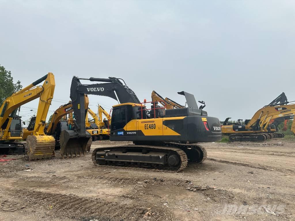 Volvo EC480 Гусеничные экскаваторы
