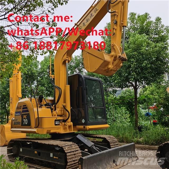 Komatsu PC70-8 Гусеничные экскаваторы