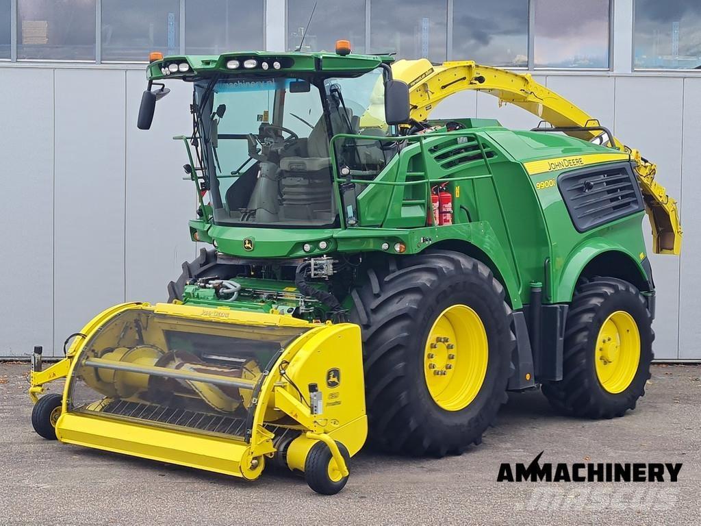 John Deere 9900 i Прицепные кормоуборочные комбайны