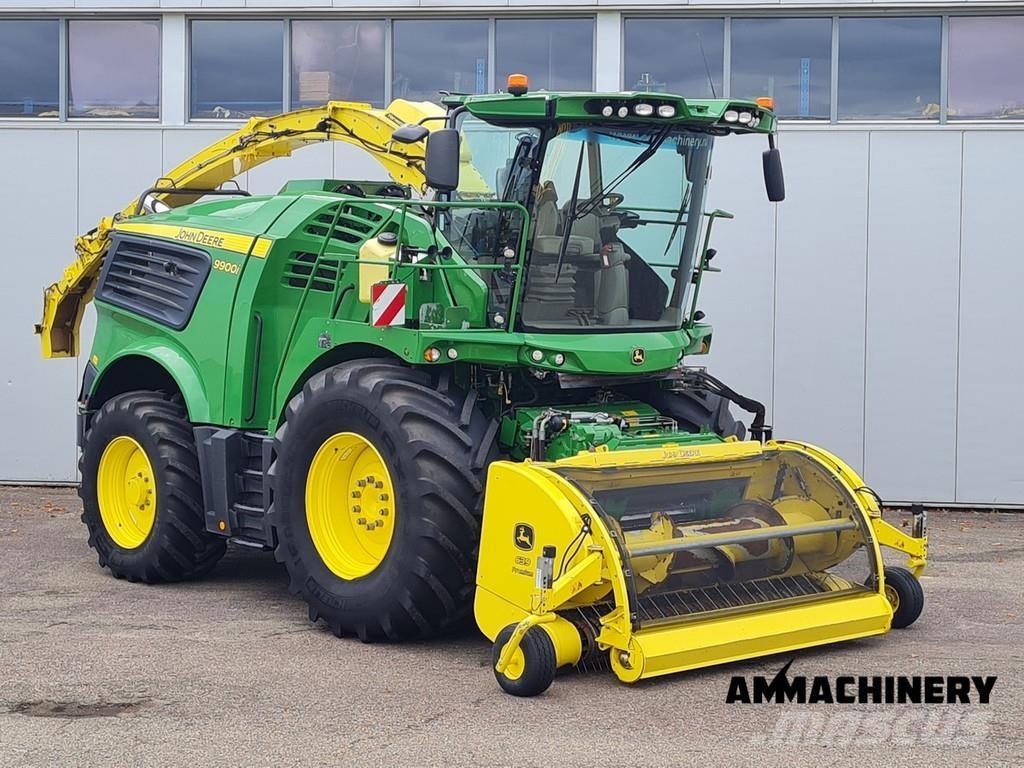 John Deere 9900 i Прицепные кормоуборочные комбайны