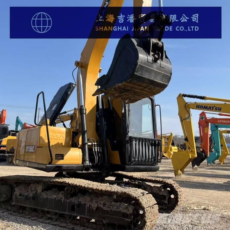 Sany SY 155 C Гусеничные экскаваторы