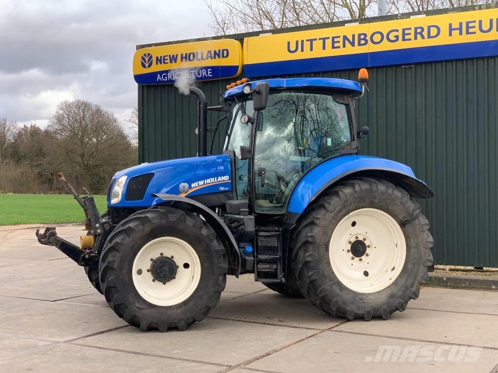 New Holland T 6.140 Трактора