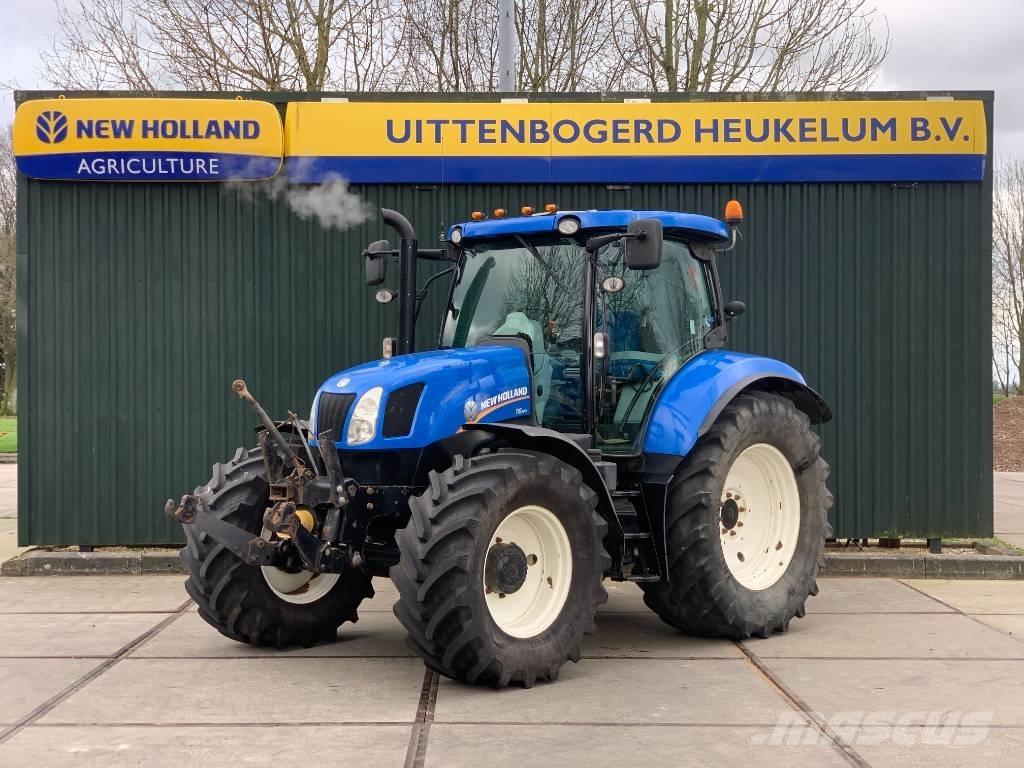 New Holland T 6.140 Трактора