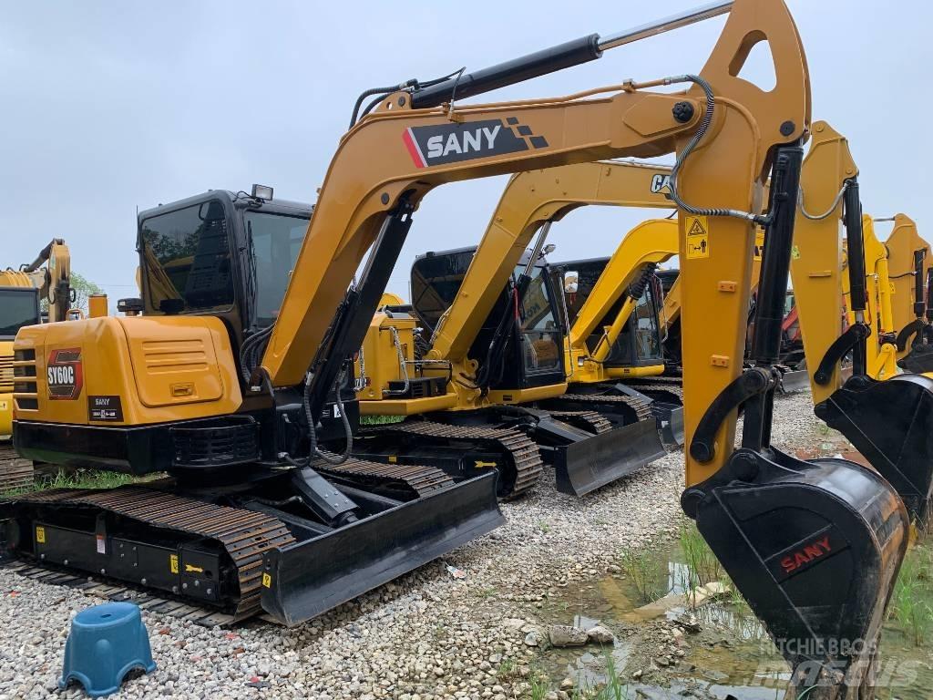 Sany SY 60 C Pro Мини-экскаваторы
