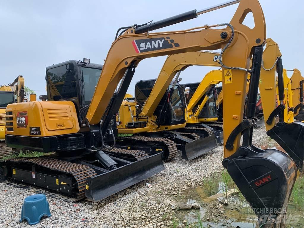 Sany SY 60 C Pro Мини-экскаваторы