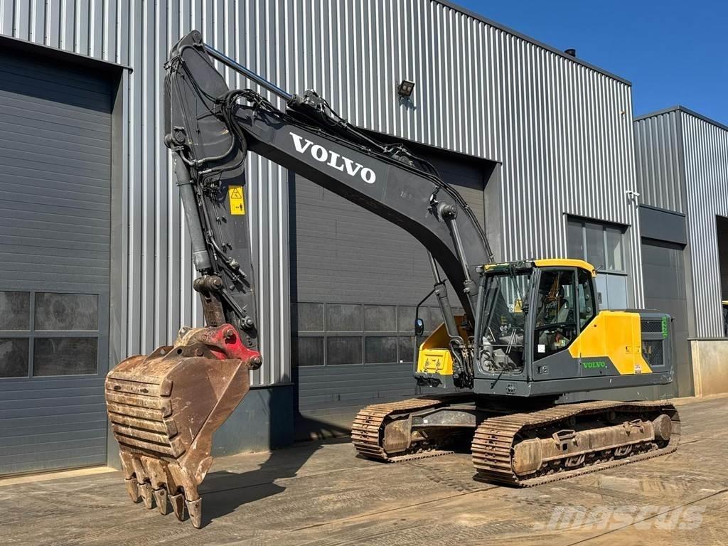 Volvo EC220EL Гусеничные экскаваторы