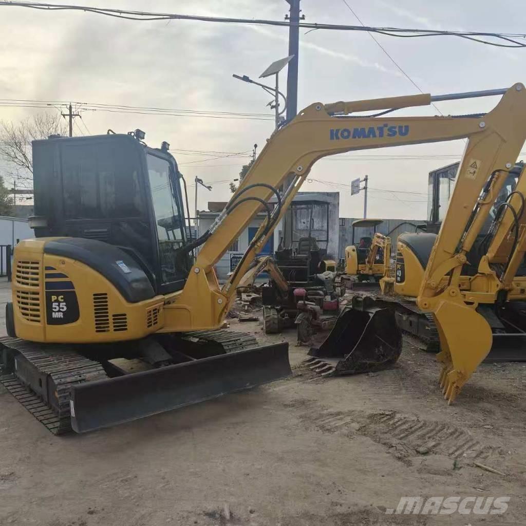 Komatsu PC 55 Мини-экскаваторы