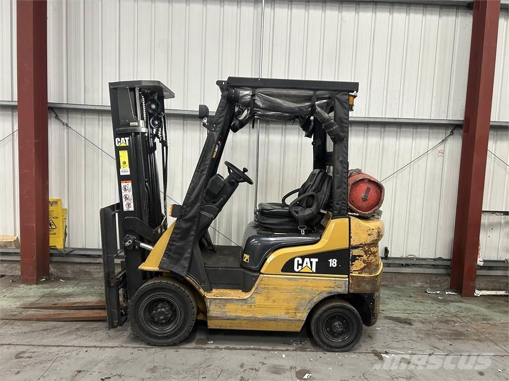 CAT GP18NT Газовые погрузчики
