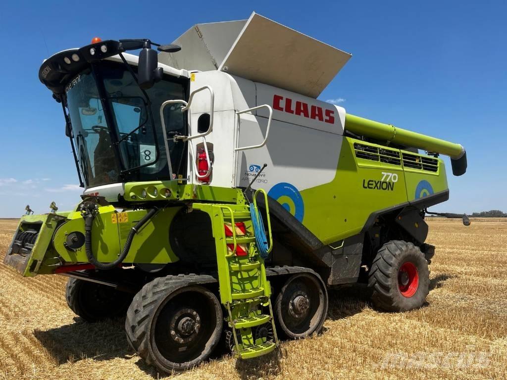 CLAAS Lexion 770 TT Зерноуборочные комбайны