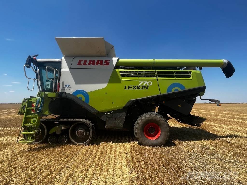 CLAAS Lexion 770 TT Зерноуборочные комбайны