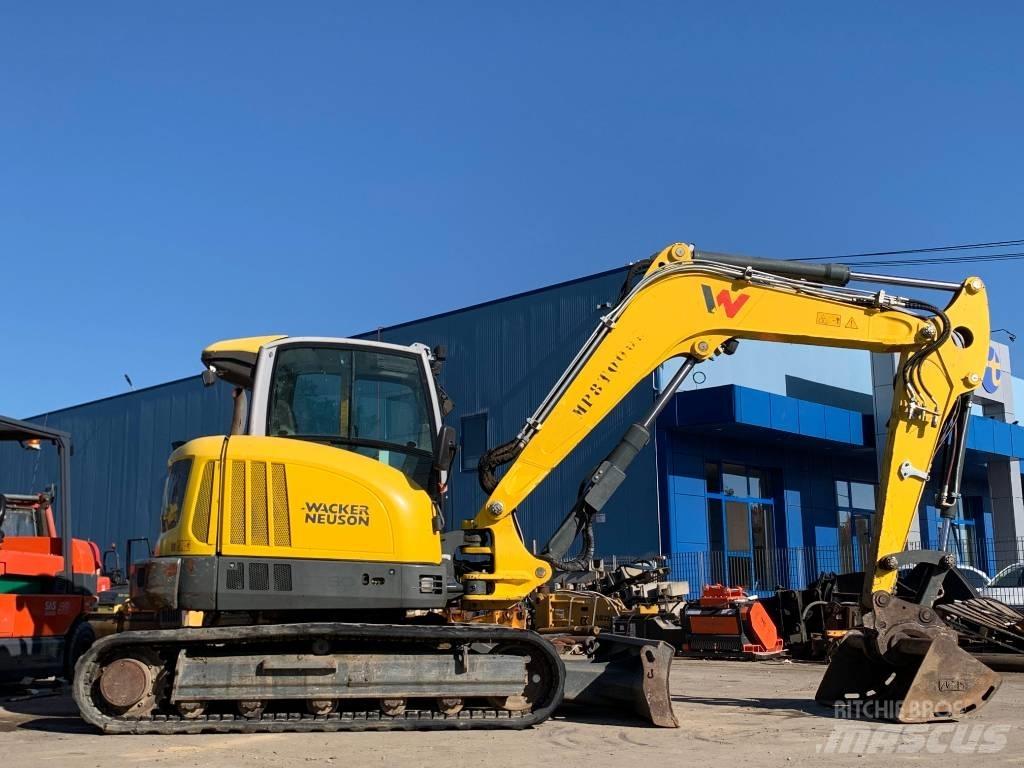 Wacker Neuson EZ 80 Малые экскаваторы 7т-12т