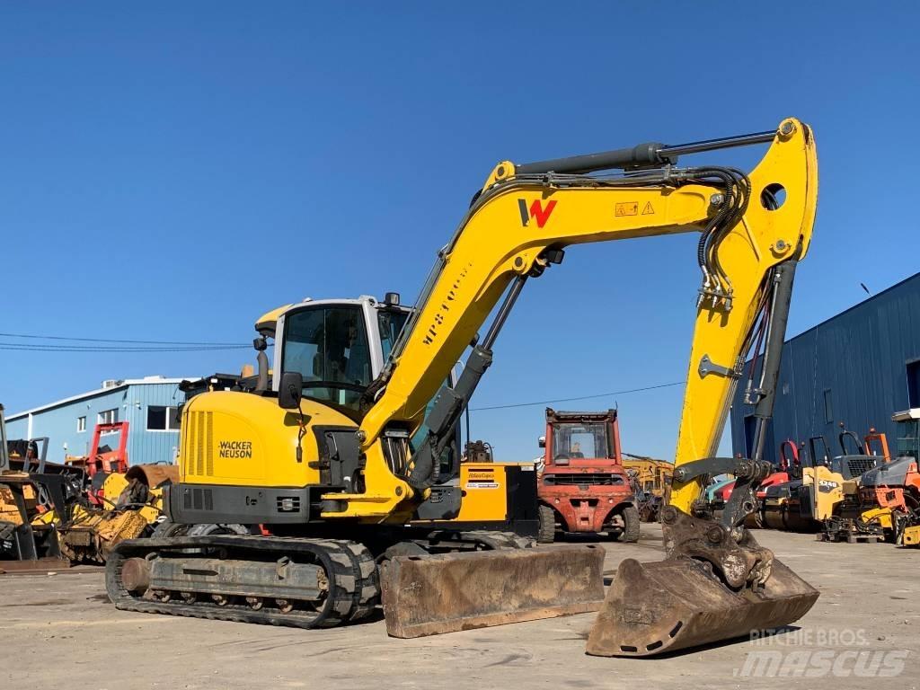 Wacker Neuson EZ 80 Малые экскаваторы 7т-12т
