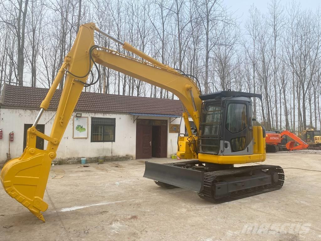 Komatsu PC128US Гусеничные экскаваторы