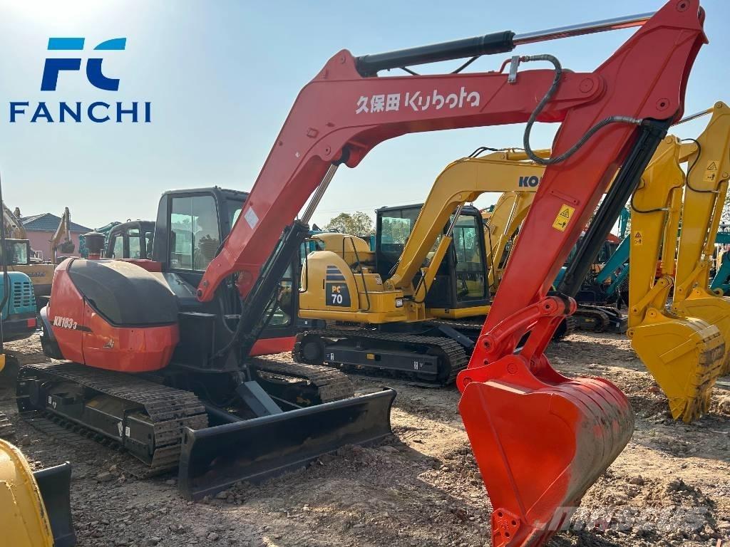 Kubota kx163 Гусеничные экскаваторы