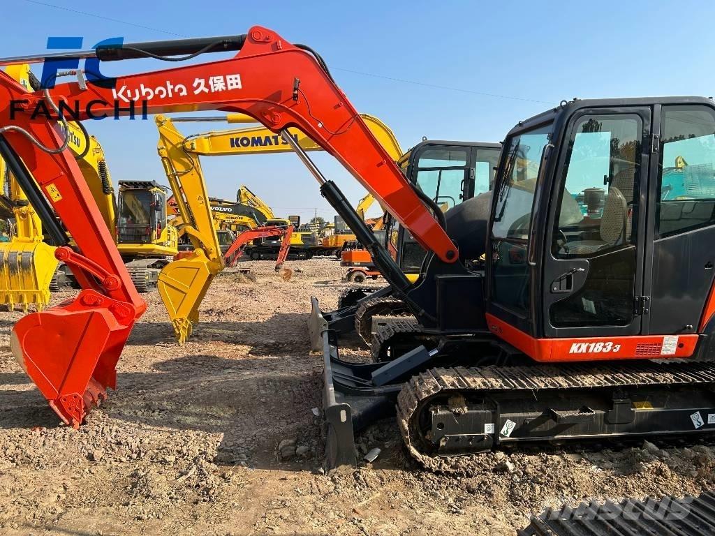 Kubota kx163 Гусеничные экскаваторы