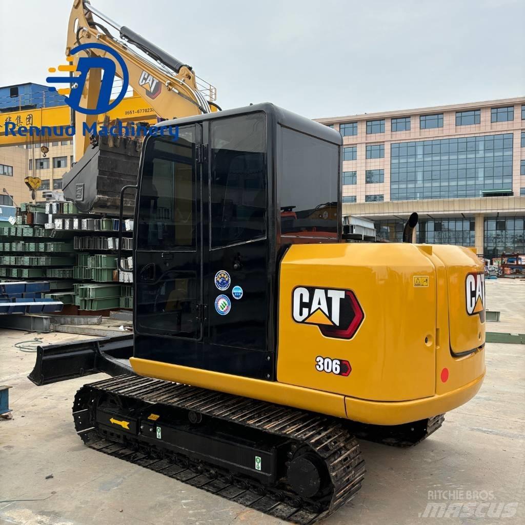 CAT 306E Мини-экскаваторы