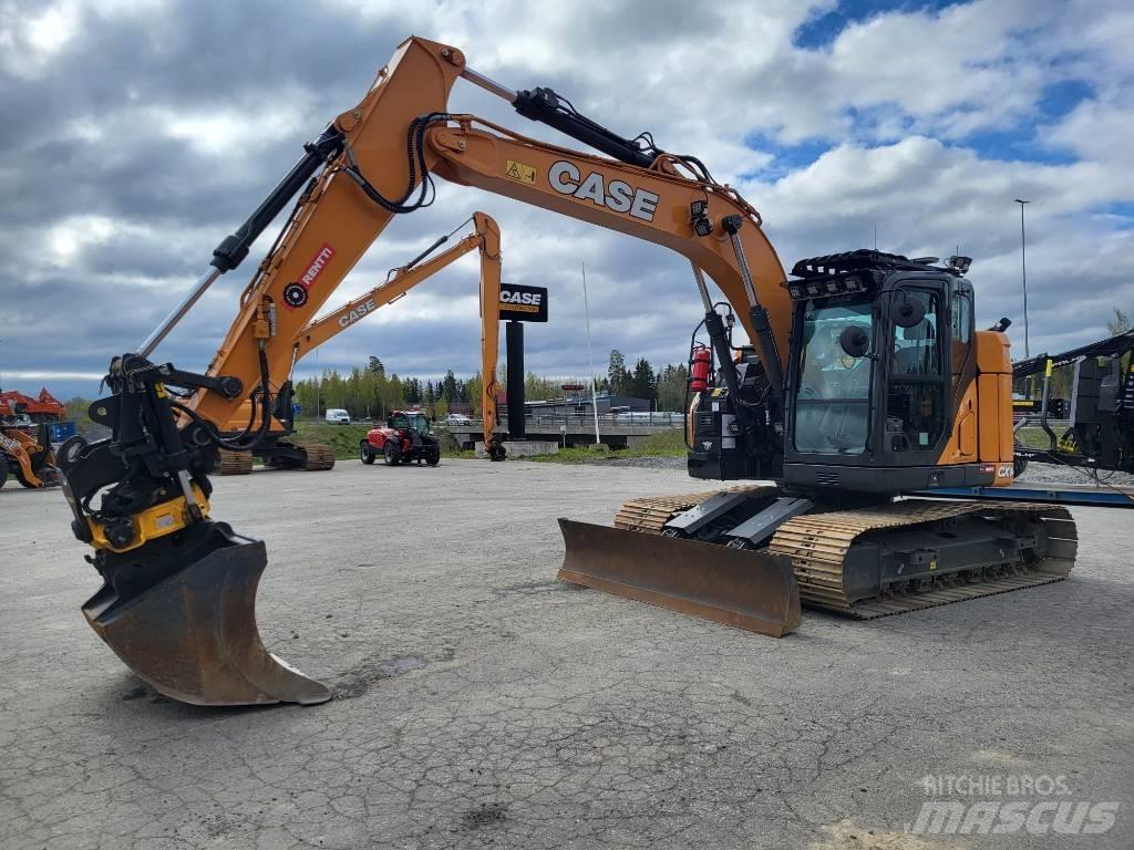 CASE CX 145 D SR Гусеничные экскаваторы