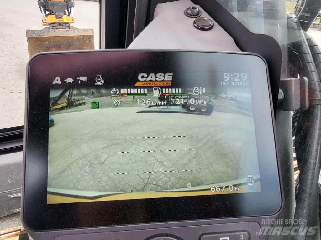 CASE CX 145 D SR Гусеничные экскаваторы