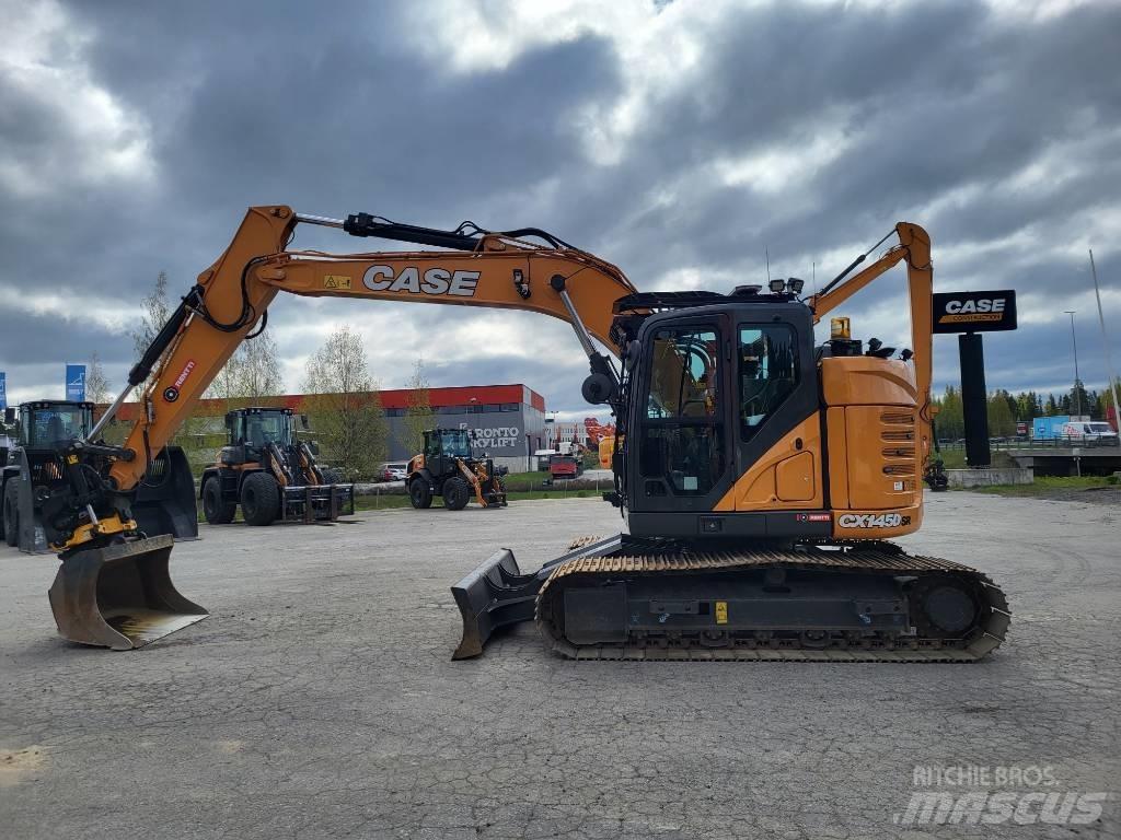 CASE CX 145 D SR Гусеничные экскаваторы
