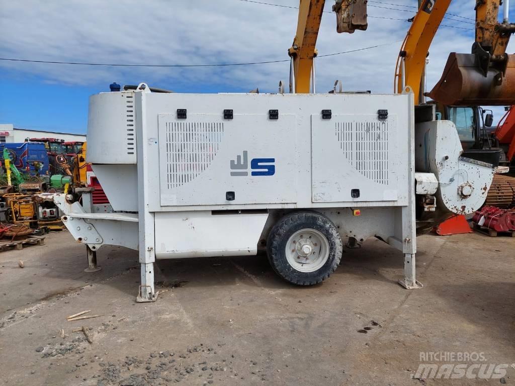  Utranazz SCM80C Бетононасосы