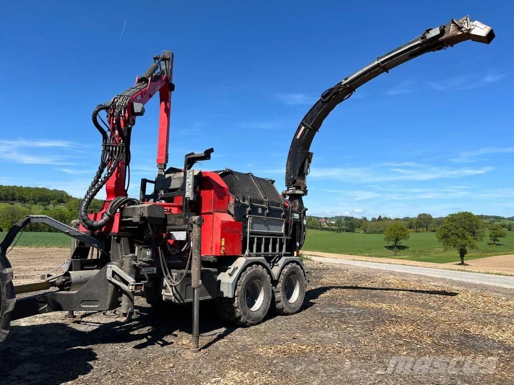 Mus-Max WT12 Лесозаготовительная техника - Другие