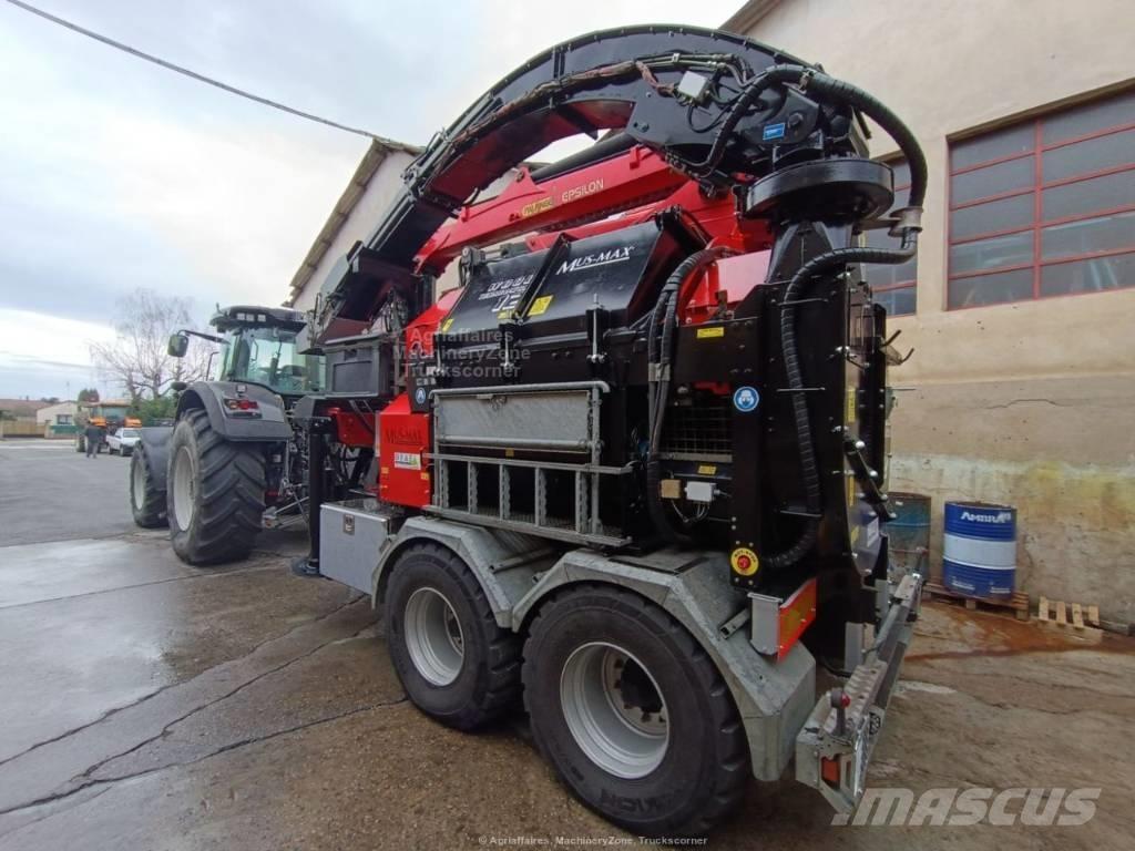 Mus-Max WT12 Лесозаготовительная техника - Другие