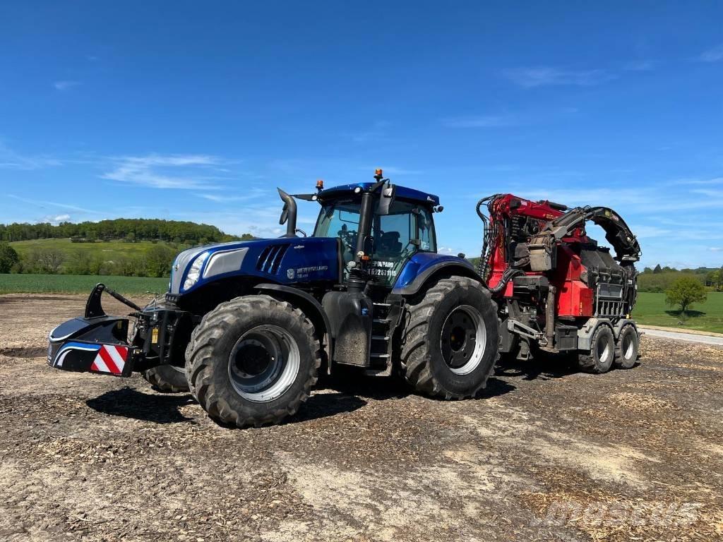 Mus-Max WT12 Лесозаготовительная техника - Другие