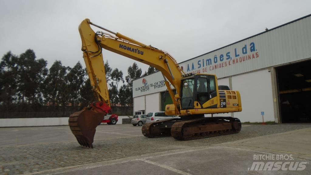 Komatsu 210 LC 10 Гусеничные экскаваторы