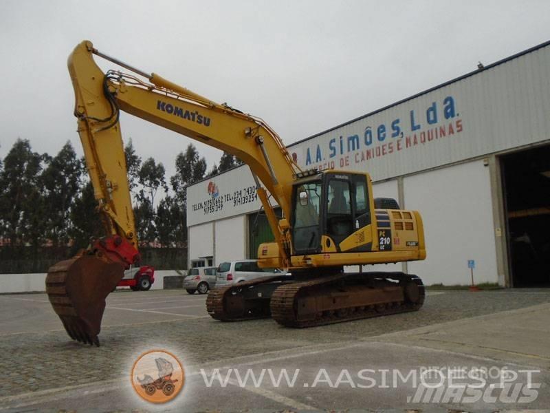 Komatsu 210 LC 10 Гусеничные экскаваторы