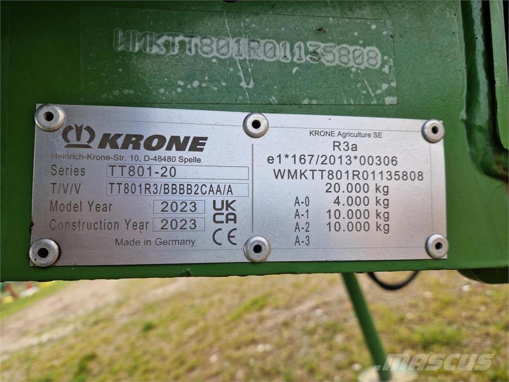 Krone GX 440 Прочие сельхоз-прицепы