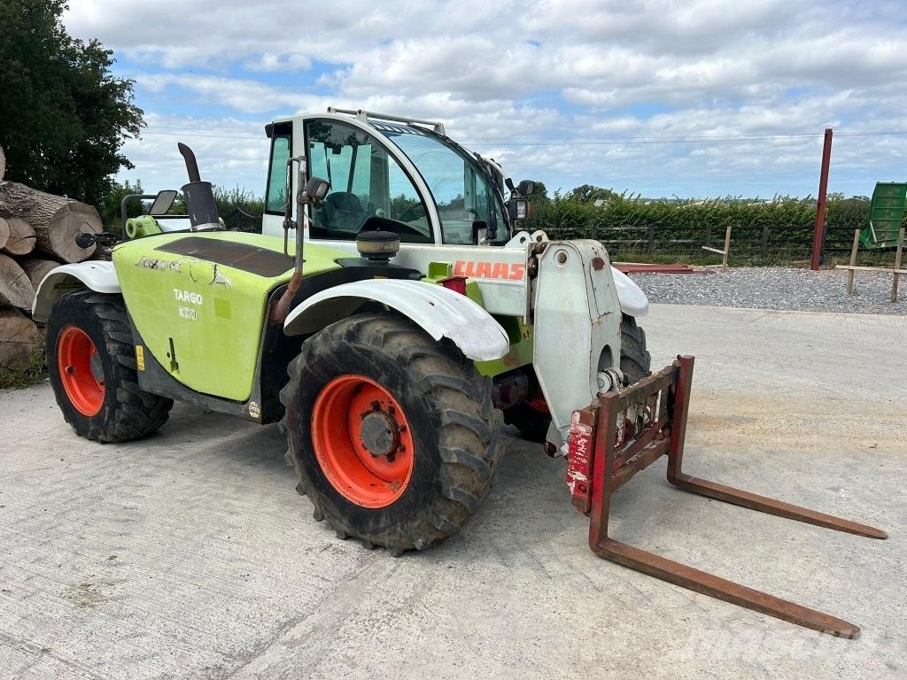 CLAAS Targo K 50 Сельскохозяйственные телескопические погрузчики